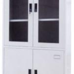 Medical Instrument cabinet with powder coated steel