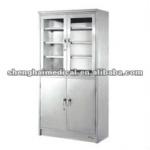 4 door stainless steel Apparatus cupboard/instrument cabinet