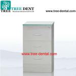 Dental Furnitures:Dental Cabinet Mobile 3 Drawers U Type Cabinet-TR-GZ02H
