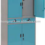 Steel Plastic-Sprayed poison cabinet with coded lock