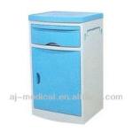 AJ-S002 Medical Nursing Equipment High-quality Long Service Life Latest Design ABS Bedside Locker