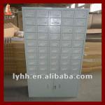 50 drawers and with 2 storage metal hospital pharmacy furniture