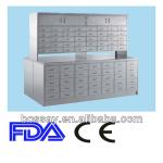Stainless Steel Hospital Pharmacy Furniture Supplies
