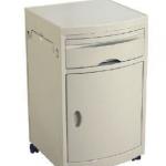 hot sales hospital bedside cabinet/ ABS bedside cabinet