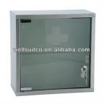 Medicine Cabinet with Good Quality and Special Pattern Glass Door