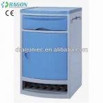 DW-CB006 blue bedside cabinet ABS hospital furniture in hot sale