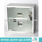 2 layers stainless steel medicine chest