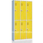 2 tier metal locker