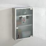 modern hospital furniture wall mounted chemical storage cabinet 7030