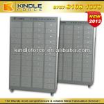 powder coating cold rolled steel surface mount medicine cabinet with small drawers