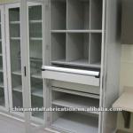 Economic Lockable Sanitary Stainless Steel Hospital Storage Cabinet-K-SS002