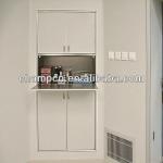 HD030 hospital lab room stainless steel display cabinet