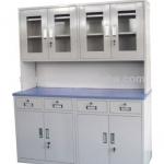 Hospital/Medical Instrument cabinet with powder coated steel-SAE-Y01