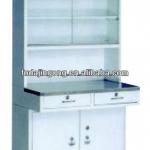 C-15 Hospital Injection cupboard with stainless steel surface and base