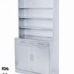 CE/FDA marked with High quality and Competitive price Multifunction Stainless Steel Hospital Medicine Cabinet