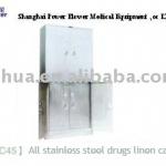 stainless steel sterile cabinet C45