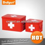 rectangle color medicine box(V022051)-V022051