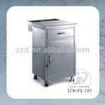 HOT SALE! ZCD-PX-189 Cheap stainless steel bedside cupboard