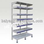 C-42 Plastic-sprayed shelf for western medicine cabinet