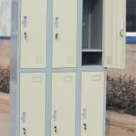 Steel Furniture Modern Design Hospital Wardrobe Locker