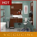 wholesale modern MDF hospital room furniture