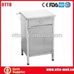 Bedside cabinet stainless steel