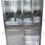 Anesthesia cabinet wall mounted for operating theatres-