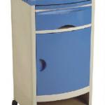 hot sales hospital bedside cabinet/ ABS bedside cabinet