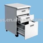 hospital furniture movable filing cabinet locker