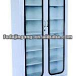 C-13 2 doors Stainless steel base cupboard for medical appliances/hospital appliances cupboard-C-13