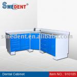 Dental Cabinet L Shape #5 More Colors Available