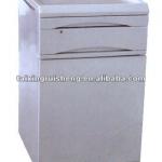 Stainless Steel Bedside Cabinet With Multi-drawer,Medical Bedside Cabinet-S007