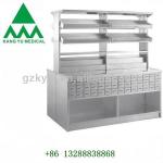 supply F0211 Stainless steel double-sided swap cabinet