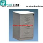 TR-GZ05 Handle Type Five Drawers Dental Cabinet