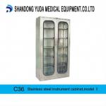 Stainless steel hospital instrument cabinet-C36