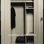 Newest OEM Steel furniture steel storage wardrobe