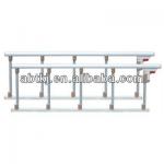 Five profile Aluminum alloy folded hospital bed guard rail