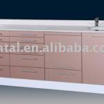 dental wood cabinet