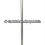 Stainless Steel Mobile I.V. Pole with 5 Castors machine AJ-H0411