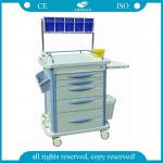 trolley medical ICU trolley in hospital-AG-AT007B3 icu trolley