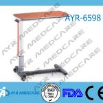 AYR-6598 medical equipment overbed table-AYR-6598 medical equipment overbed table