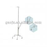 I2111 Hospital Stainless steel IV pole stand-I2111