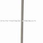 Double Hooks Stainless Steel Adjustable IV Pole