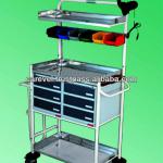 Stainless Steel Crash Cart