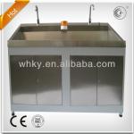 inductive taps sink stainless steel hospital equipment