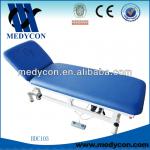 Gynaecological massage bed by electric motor