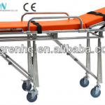 DW-SS002 first aid ambulance stretcher emergency stainless steel hospital equipment-DW-SS002