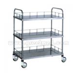 Hospital Instrument Trolley