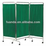 F-J5 Stainless Steel Frame Hospital Folding Screen