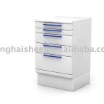 Dental Surgical Furniture and metal cabinet with sink and drawer